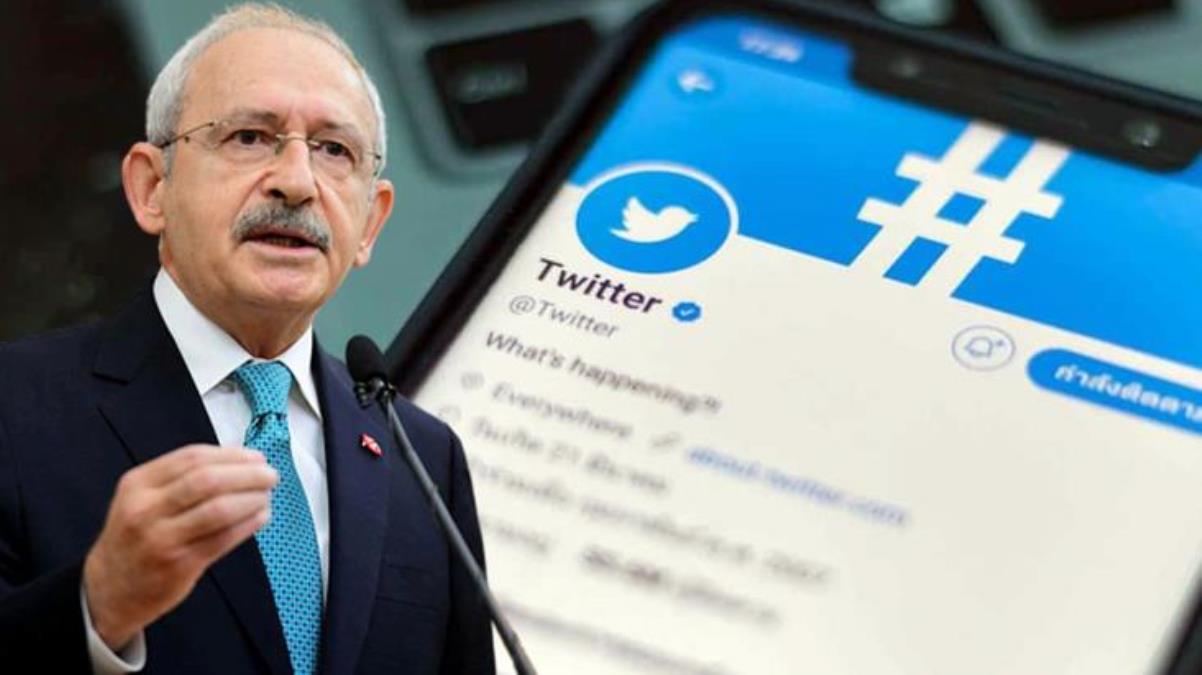 Twitter, Kılıçdaroğlu'na gri rozet verdi