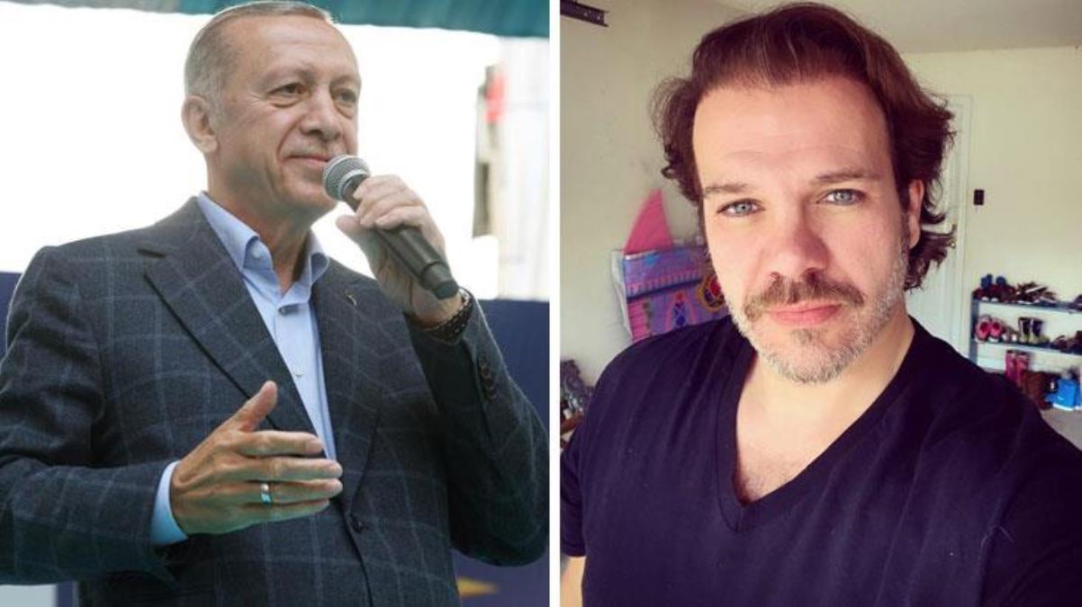 Tolga Karel'den Erdoğan'a destek