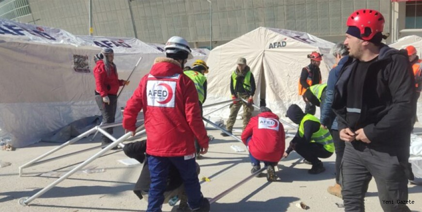 AFED yüreklerdeki enkazı kaldırmaya devam ediyor