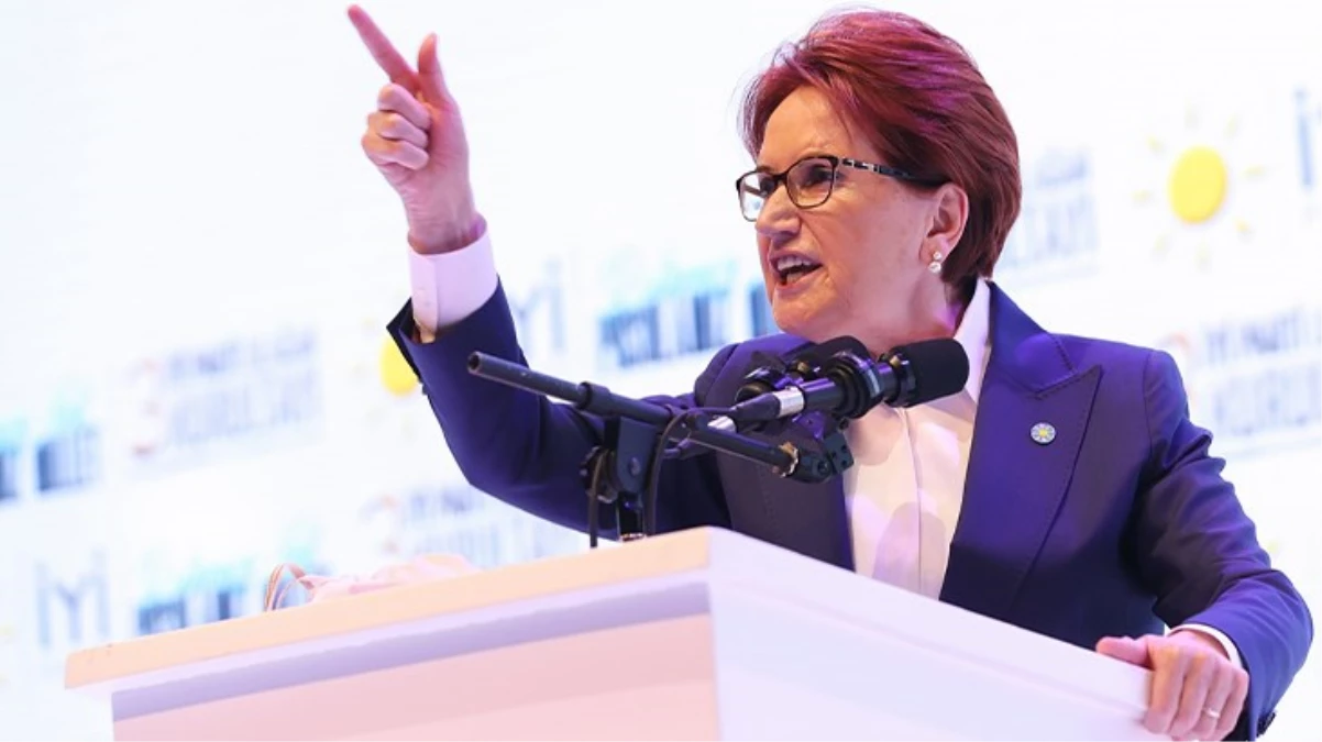 Meral Akşener Cumhur İttifakı'na yeşil ışık yaktı