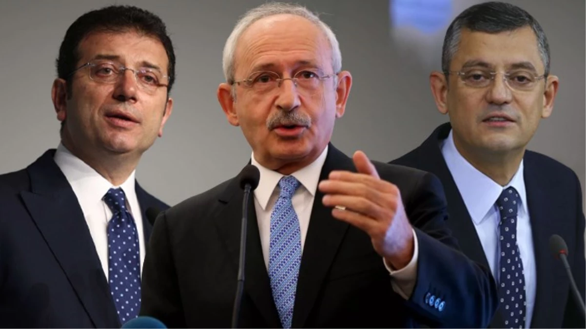 Kılıçdaroğlu Özgür Özel'i mi destekliyor?