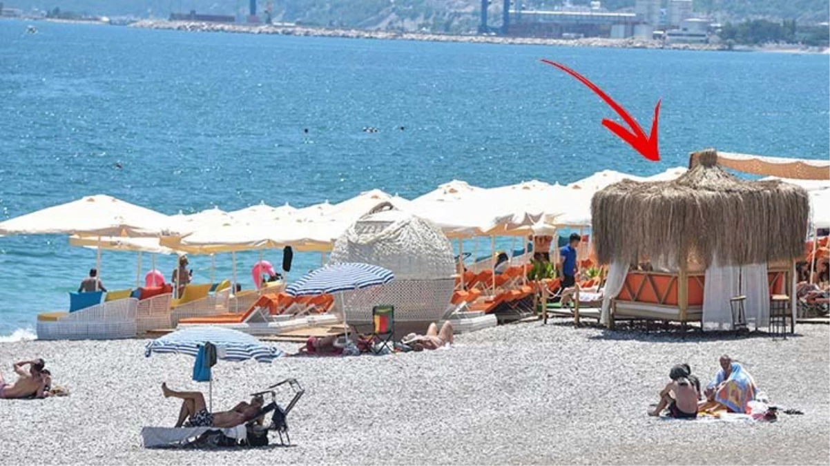 Antalya'da plajda aylık loca kiraları 75 bin lirayı buldu! Yıllık ev kirasına denk geliyor