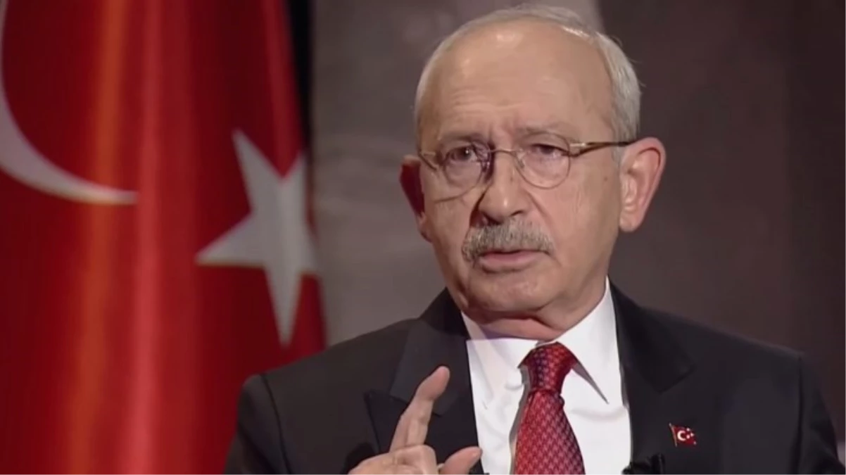 İsmail Saymaz'ın sorusu Kılıçdaroğlu'nu kızdırdı