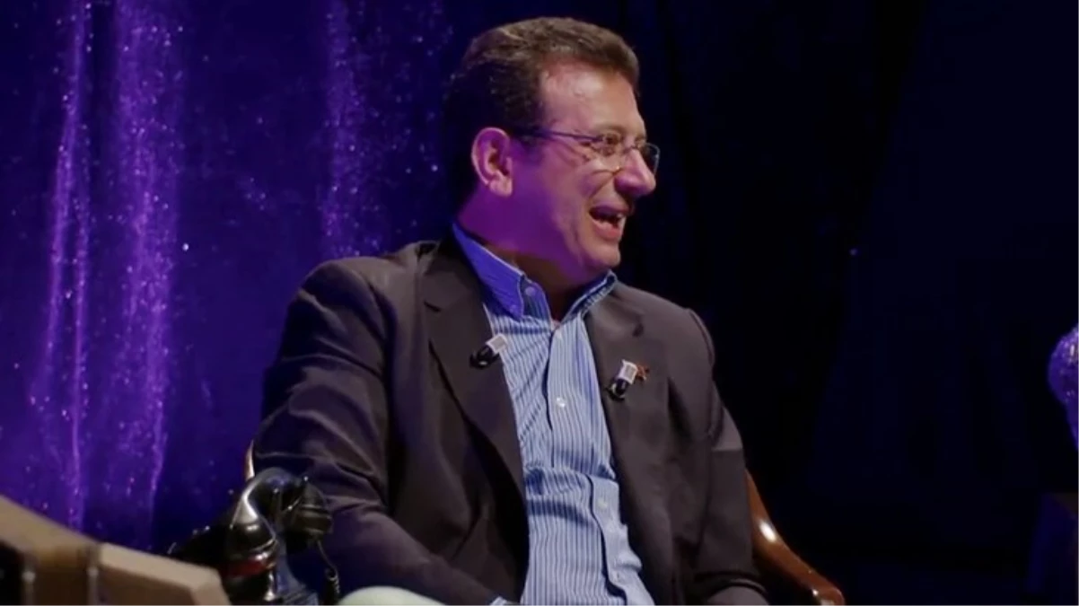 Ekrem İmamoğlu'ndan "Beyonce mi Rihanna mı?" sorusuna güldüren yanıt