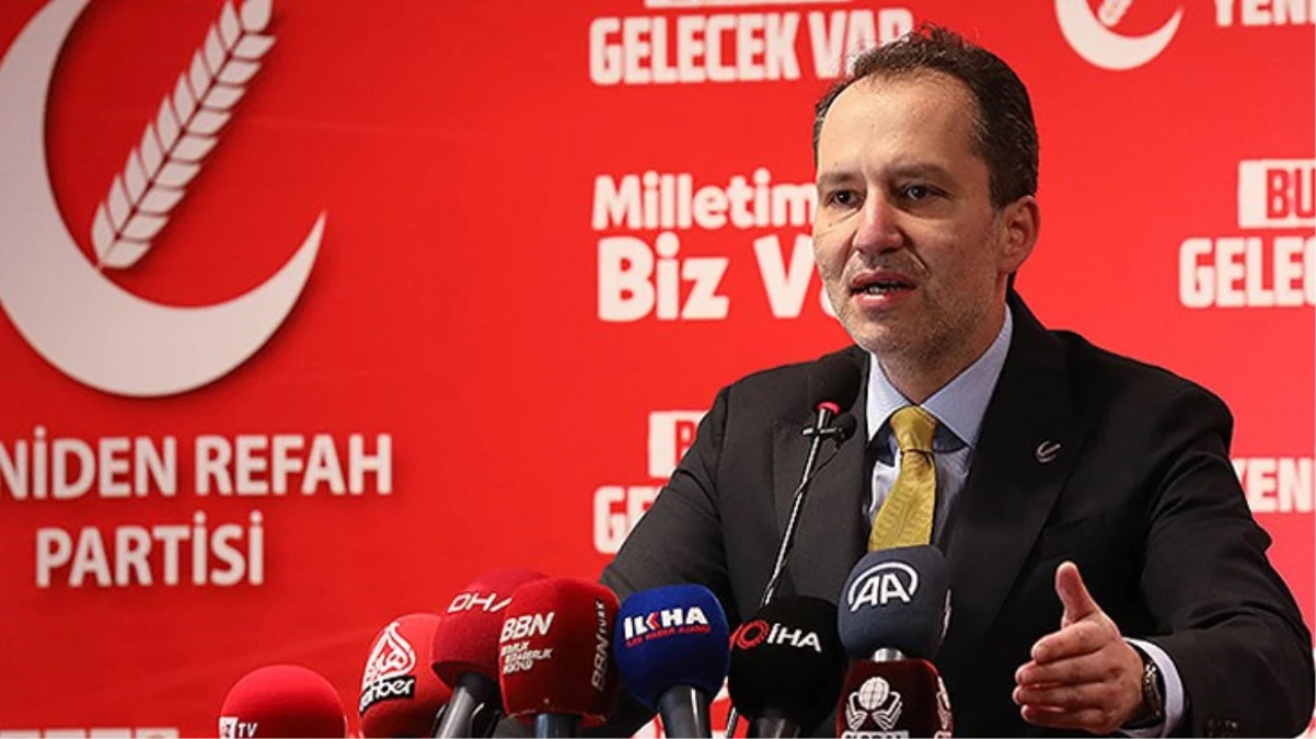 Erbakan, hükümete aba altından sopa gösterdi