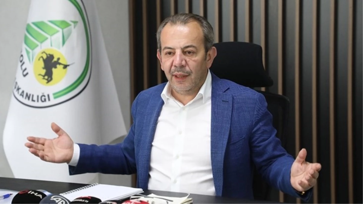 "Erdoğan kazanırsa heykelini dikeceğim" demişti! Bolu Belediye Başkanı Tanju Özcan sözünü tutuyor