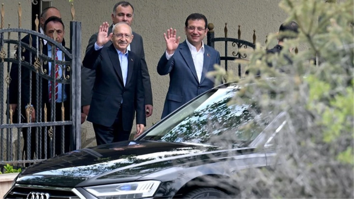 Görüşmenin ayrıntıları basına sızdı! İmamoğlu'nun "değişim" isteğine, Kılıçdaroğlu "Sürece birlikte bakarız" yanıtını vermiş