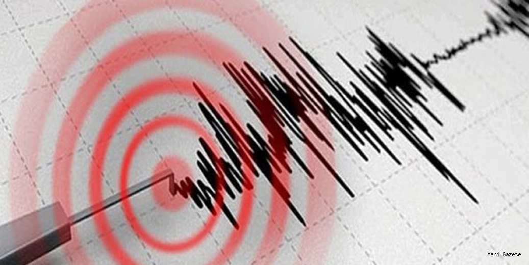 Hakkari'de 4.7 büyüklüğünde deprem