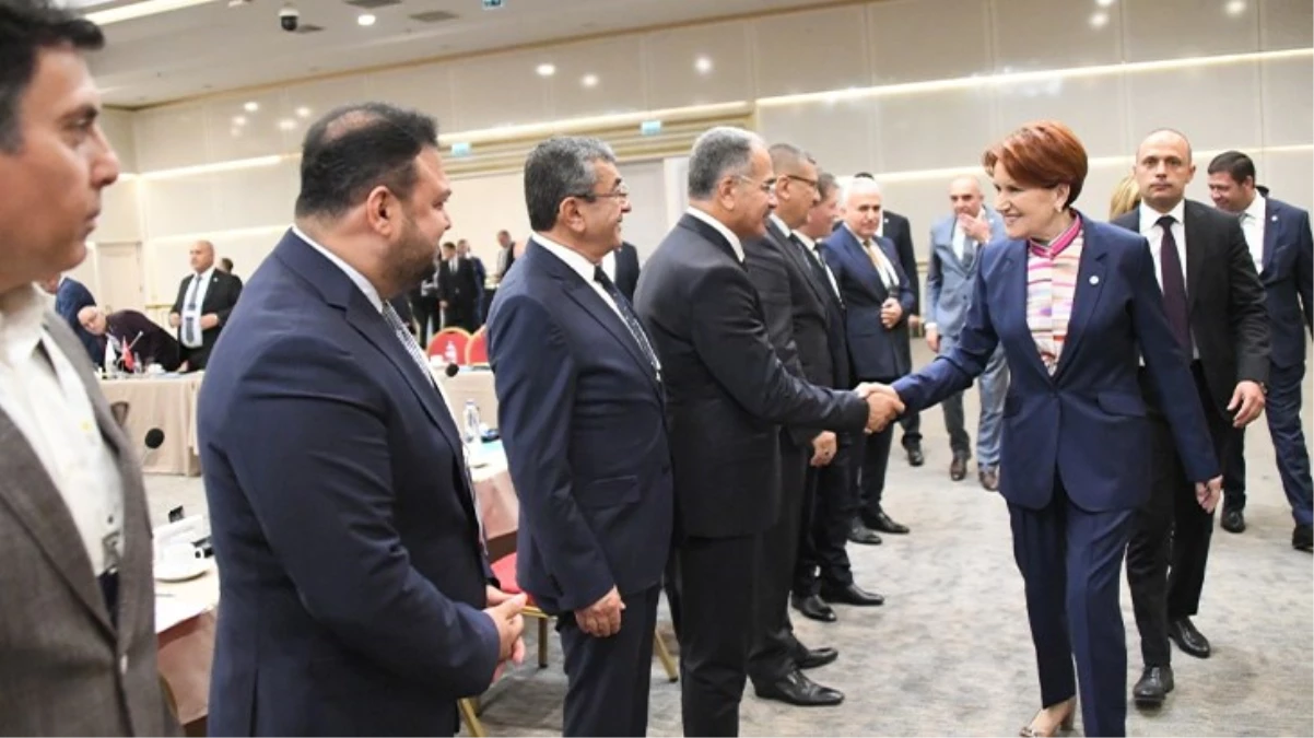İYİ Parti il başkanlarından Akşener'e destek