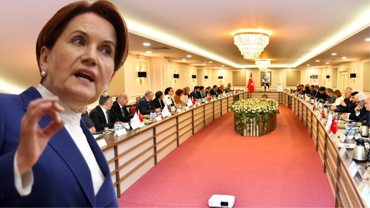 İYİ Parti toplantısındaki gerginlik basına sızdı! Akşener'den muhalif isimlere "Karşıma isteyen çıkabilir" resti