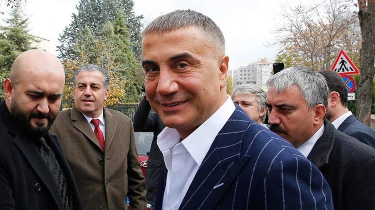 Sedat Peker'den aylar sonra ilk fotoğraf