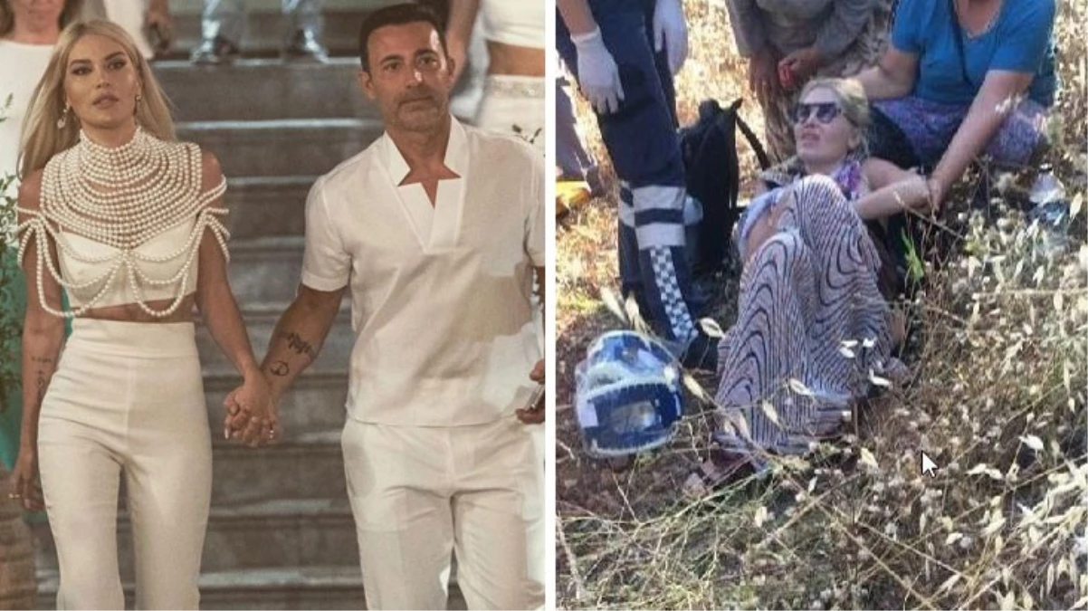Mustafa Sandal'ın eşi Melis Sandal ölümden döndü