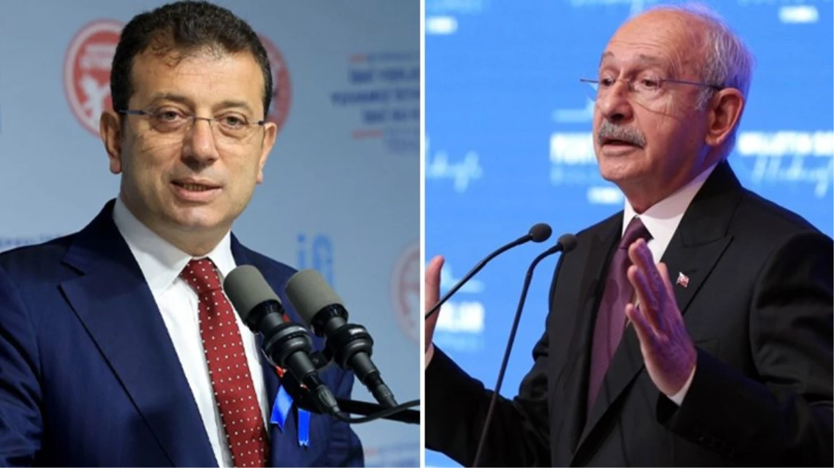 Kılıçdaroğlu Ekrem İmamoğlu'na kapıları kapattı