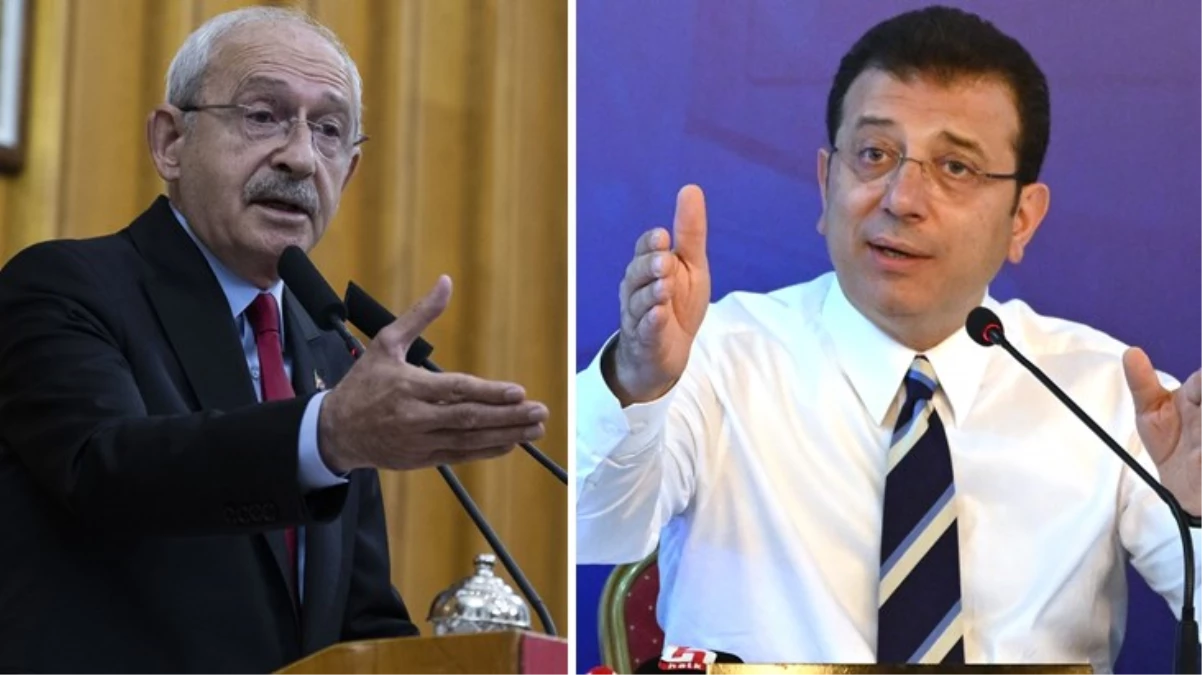 Kılıçdaroğlu, koltuğu isteyen İmamoğlu'na şart koştu