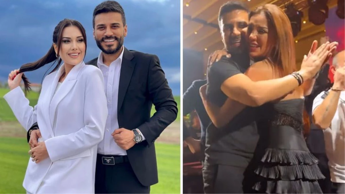 Kocası ve kardeşinin sarmaş dolaş dansı tepki çekti! Dilan Polat küfrederek cevap verdi
