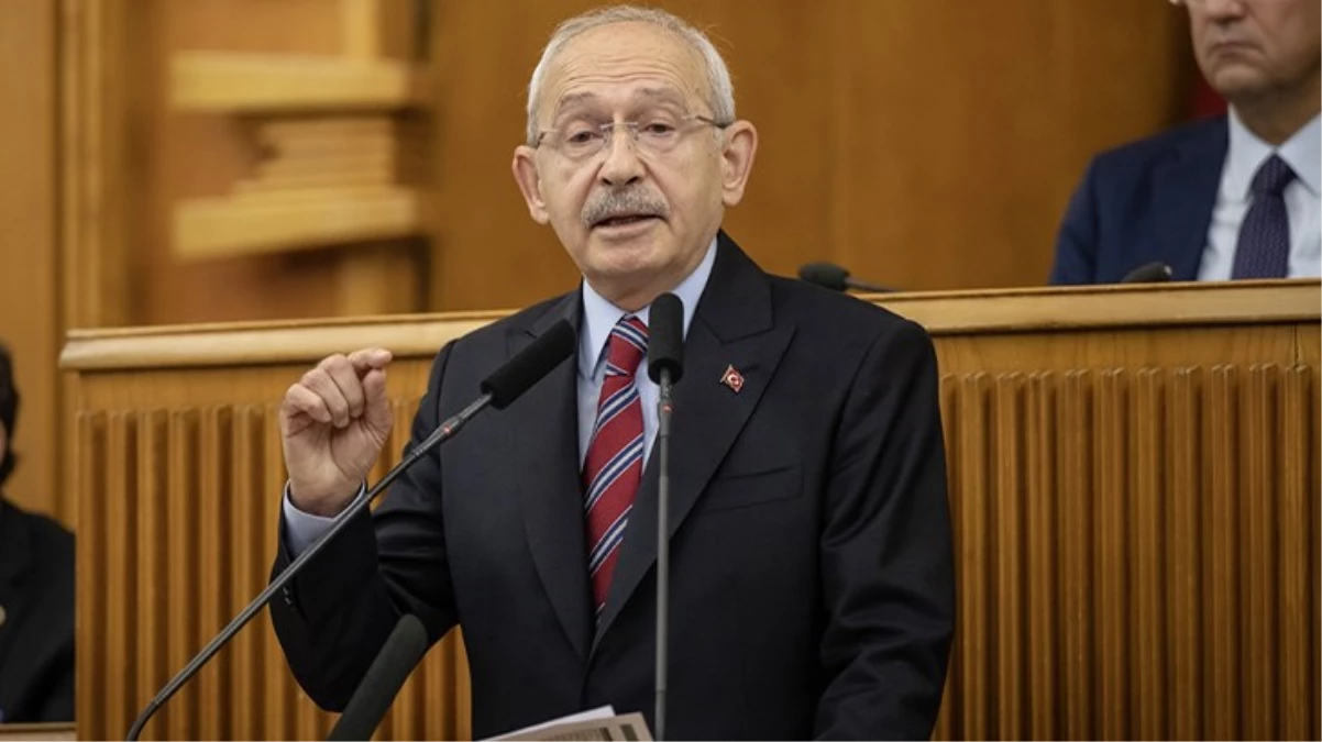 Gözler Kemal Kılıçdaroğlu'nun grup toplantısında