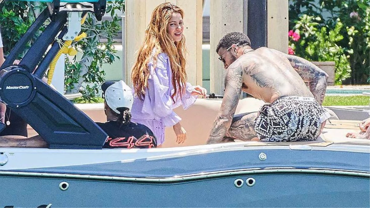 Shakira, Lewis Hamilton'la aşk yaşıyor