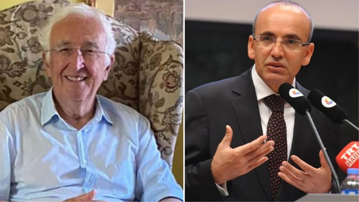 Mehmet Şimşek'in hocasından 8 gündür haber yok!