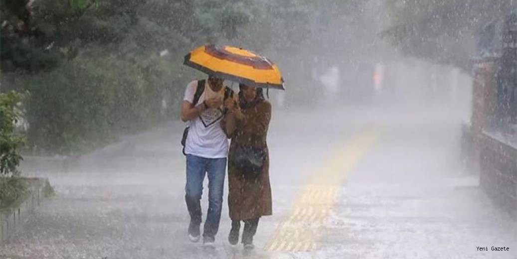 Meteoroloji'den 30 il için kuvvetli sağanak uyarısı