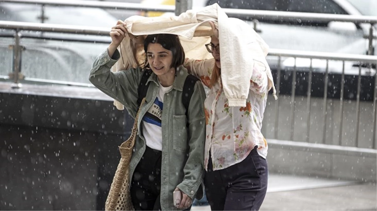 Meteoroloji'den 8 kent için 'sarı kod' uyarısı