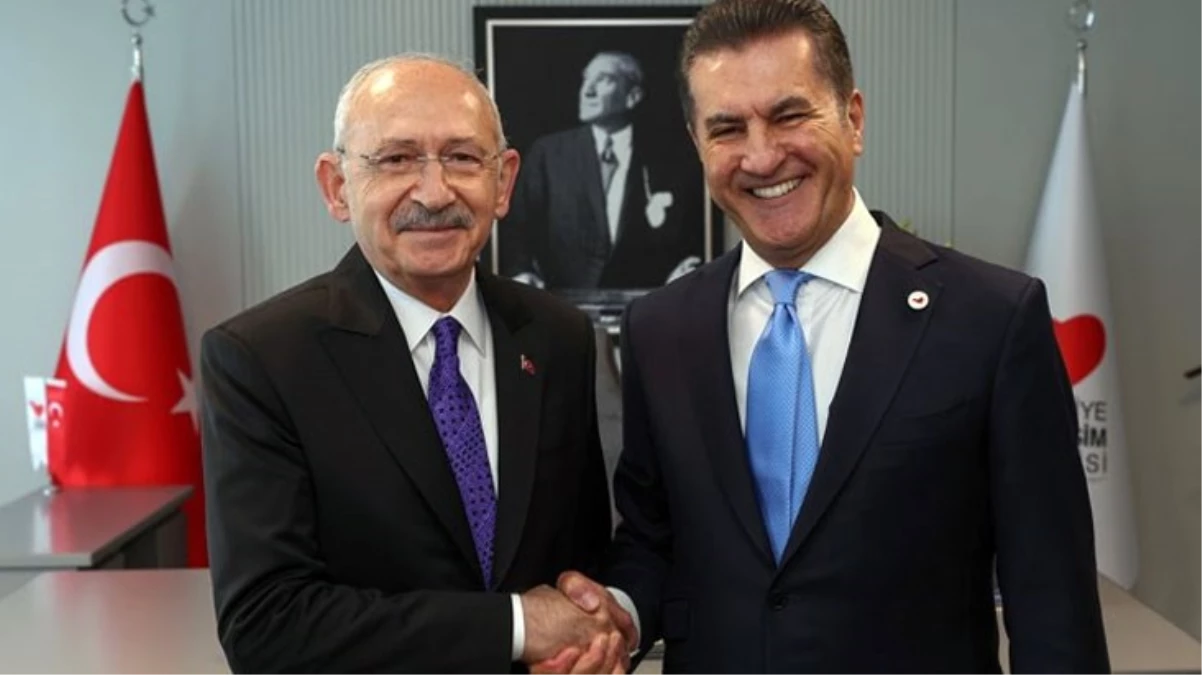 Mustafa Sarıgül tarih verdi: TDP ile CHP birleşiyor