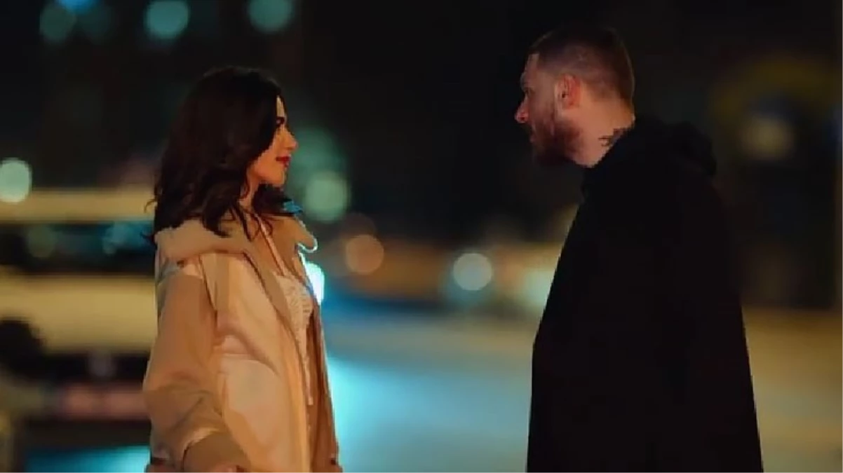 Nesrin Cavadzade Uraz Kaygılaroğlu'nu öpmelere doyamadı
