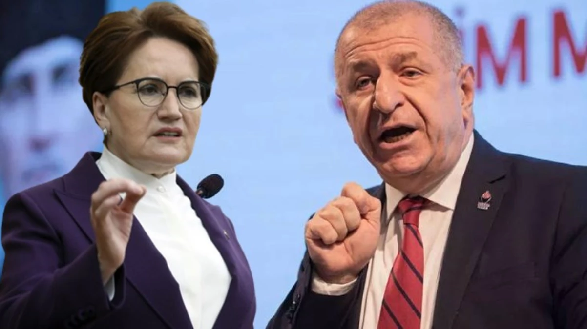 Ümit Özdağ'dan Meral Akşener'e CHP tepkisi
