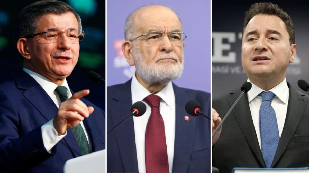 Saadet, DEVA ve Gelecek Partisi Meclis'te grup kuruyor