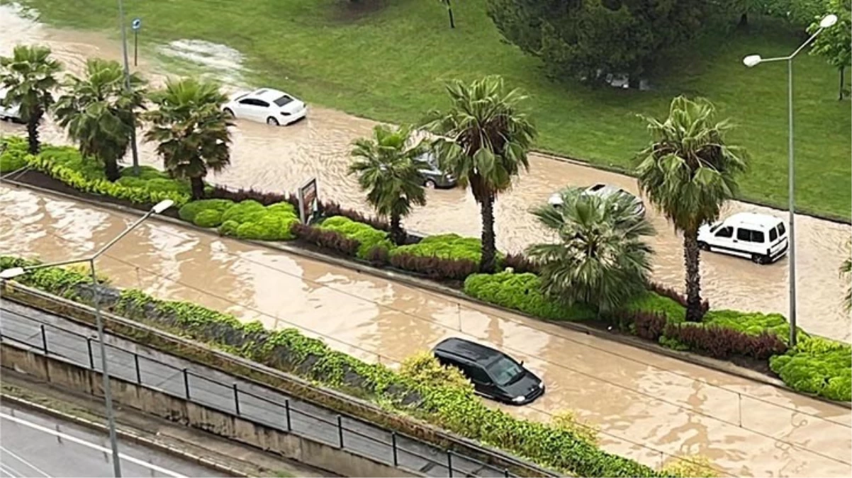 Samsun'u bir haftada 2. kez sel vurdu!