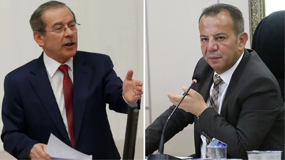 Tanju Özcan Abdüllatif Şener'i yerden yere vurdu!