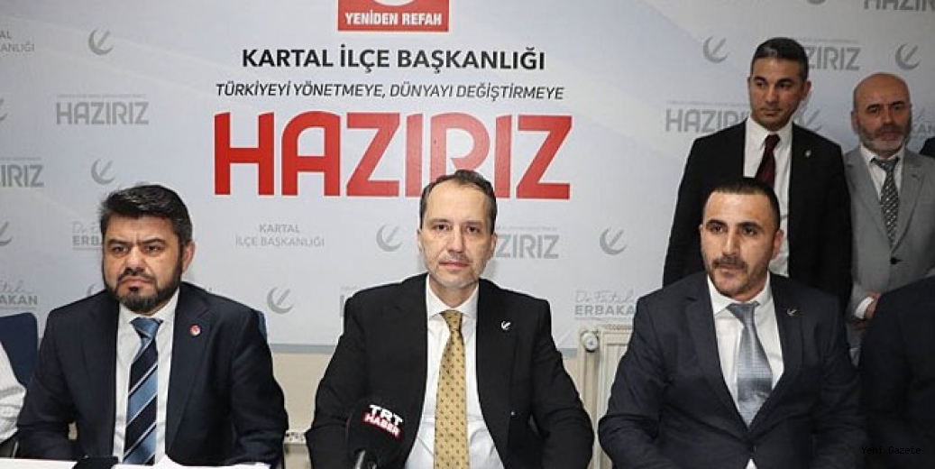 YRP lideri Fatih Erbakan sessizliğini bozdu