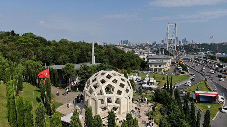 15 Temmuz Şehitler Makamı'na ziyaretçi akını