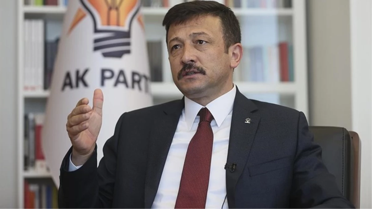 AK Partili Hamza Dağ'dan CHP'ye Kılıçdaroğlu eleştirisi!