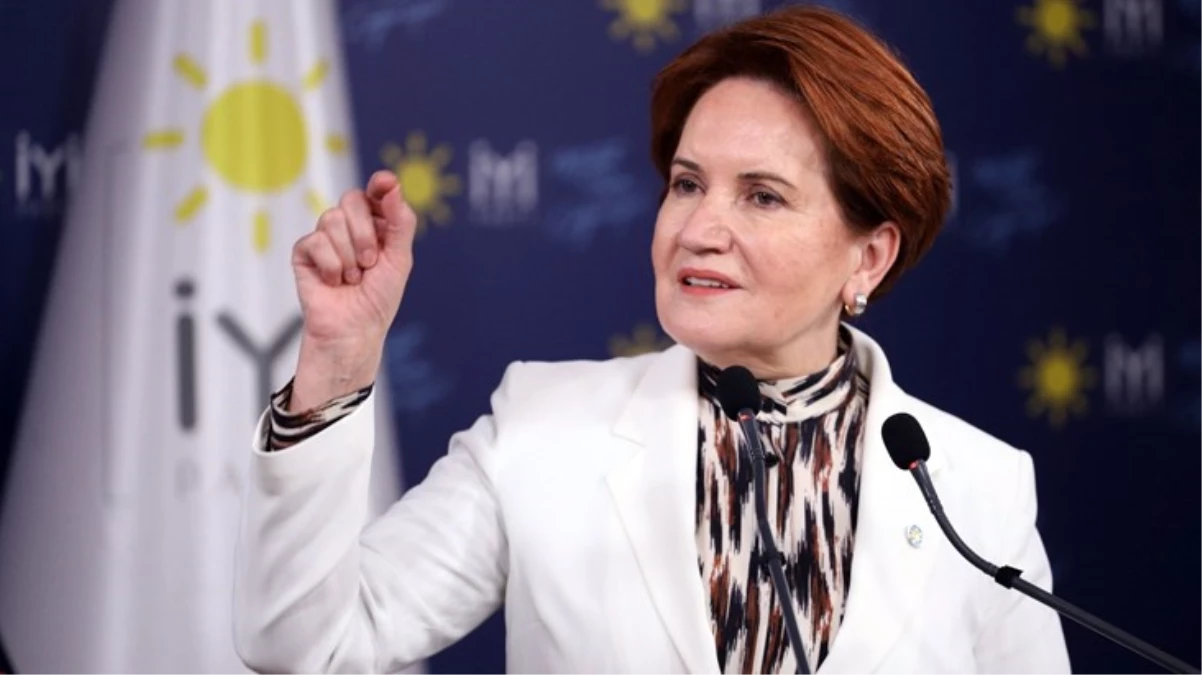 Meral Akşener'den çok konuşulacak sözler