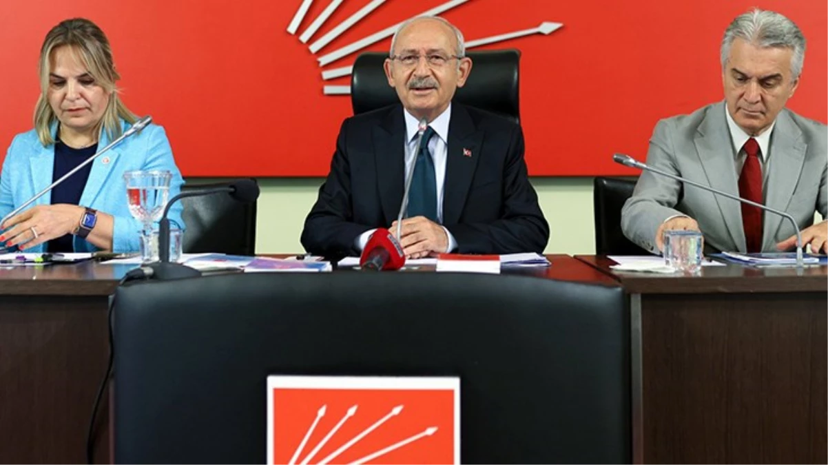 CHP'de bazı il ve ilçe başkanlarının görevden alınmaları kesinleşti