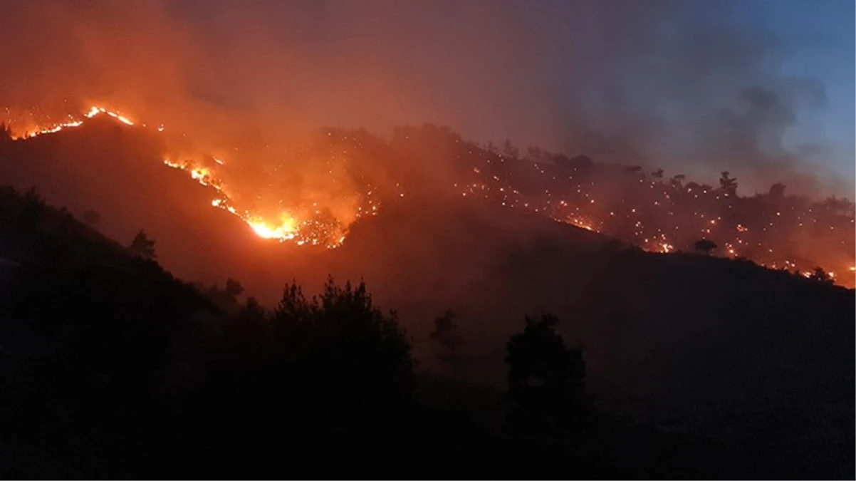 Kahramanmaraş, Manisa ve Antalya alevlere teslim