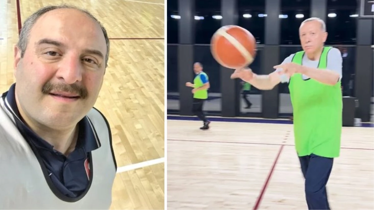 Erdoğan'ın basket oynadığı görüntüler sahte mi?
