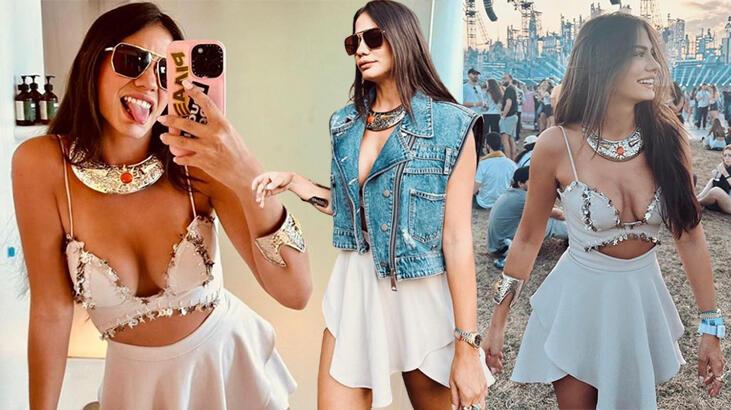 Demet Özdemir'in tarzı dudak uçuklattı!