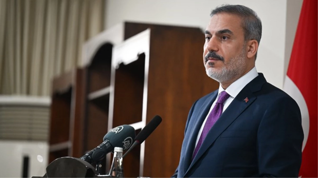 Hakan Fidan: Dünyayı FETÖ'ye dar etmeye devam edeceğiz