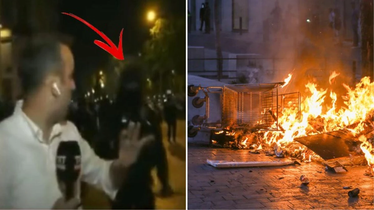 Fransa'da Türk muhabire şaşırtan uyarı!