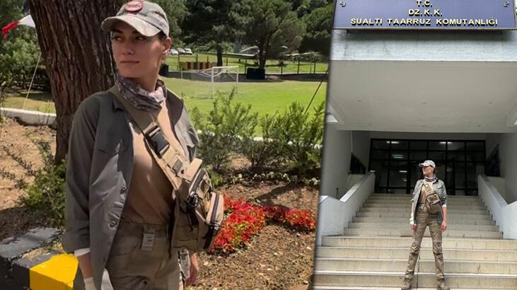 Hande Subaşı'ndan SAT komandolarına ziyaret