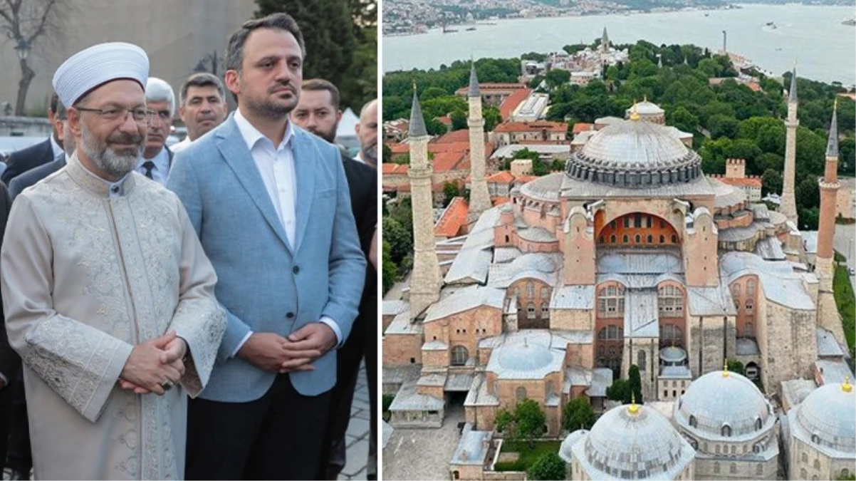 Vatandaşlar Ayasofya'ya akın etti!