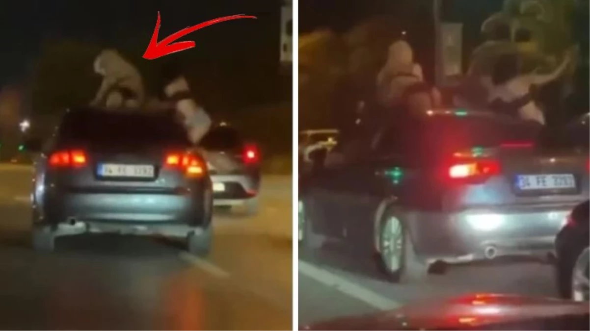 Kartal sahilinde uygunsuz haraket yapan kadınlar serbest