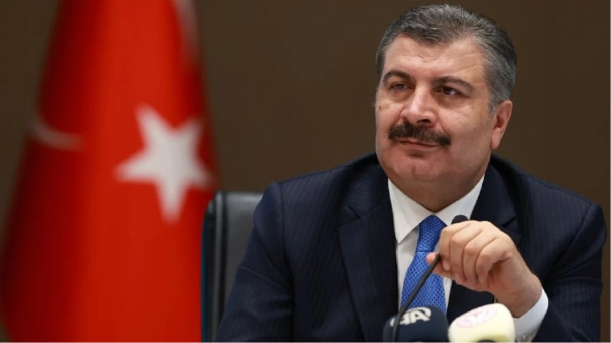 Koca'dan "4 bin Suriyeli sağlıkçı istihdam edildi" iddiasına yanıt: 2 yıl önceki toplantıda yaptığım konuşma çarpıtıldı