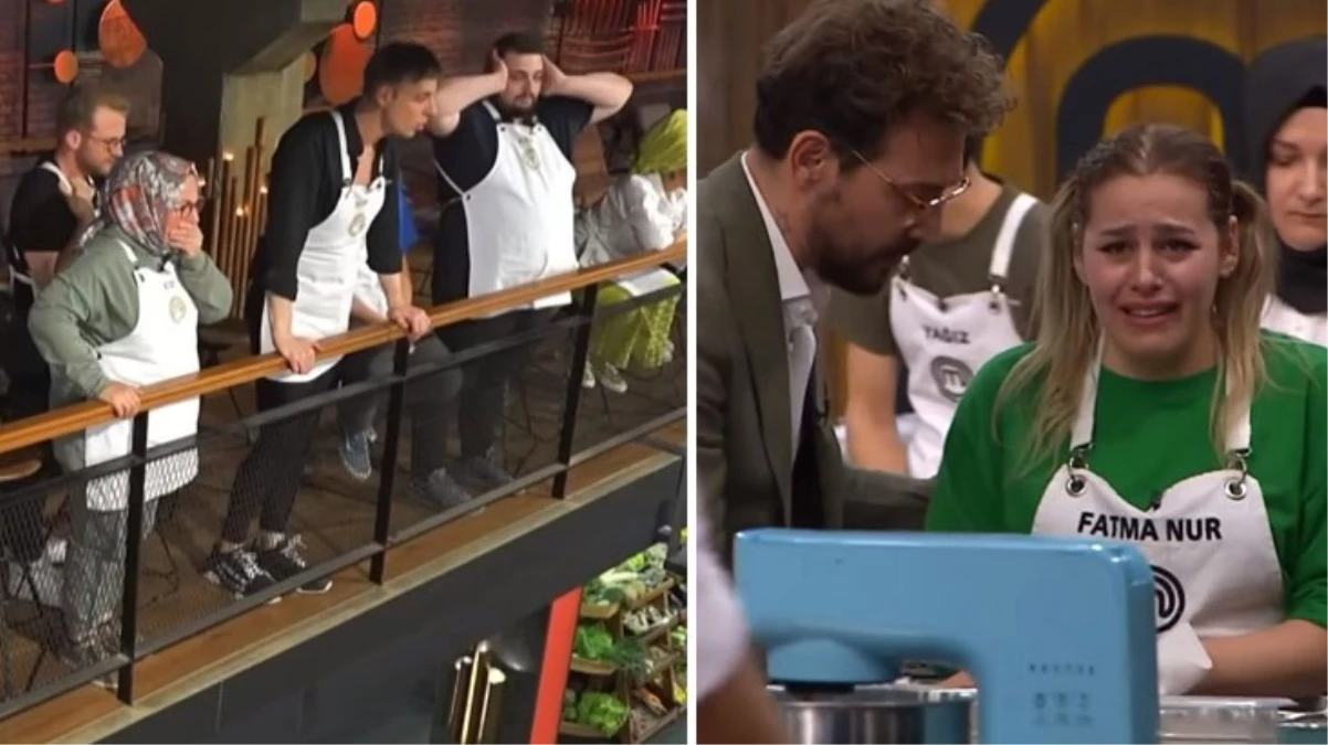 MasterChef All Star'da korkutan kaza! Parmağını kesen Fatma Nur, gözyaşlarına boğuldu