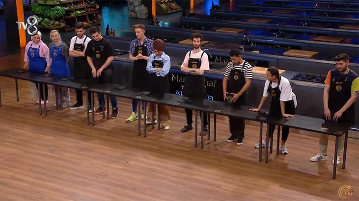 Masterchef Türkiye'de sinirler gerildi!