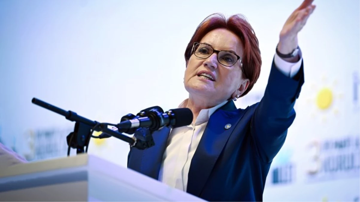 Meral Akşener'den art arda gelen zamlara tepki: