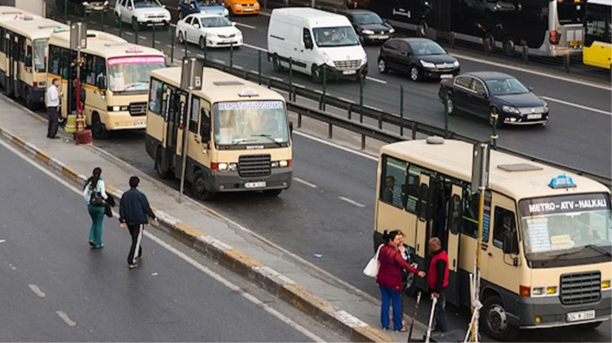 Minibüslerde İstanbulkart dönemi başlıyor
