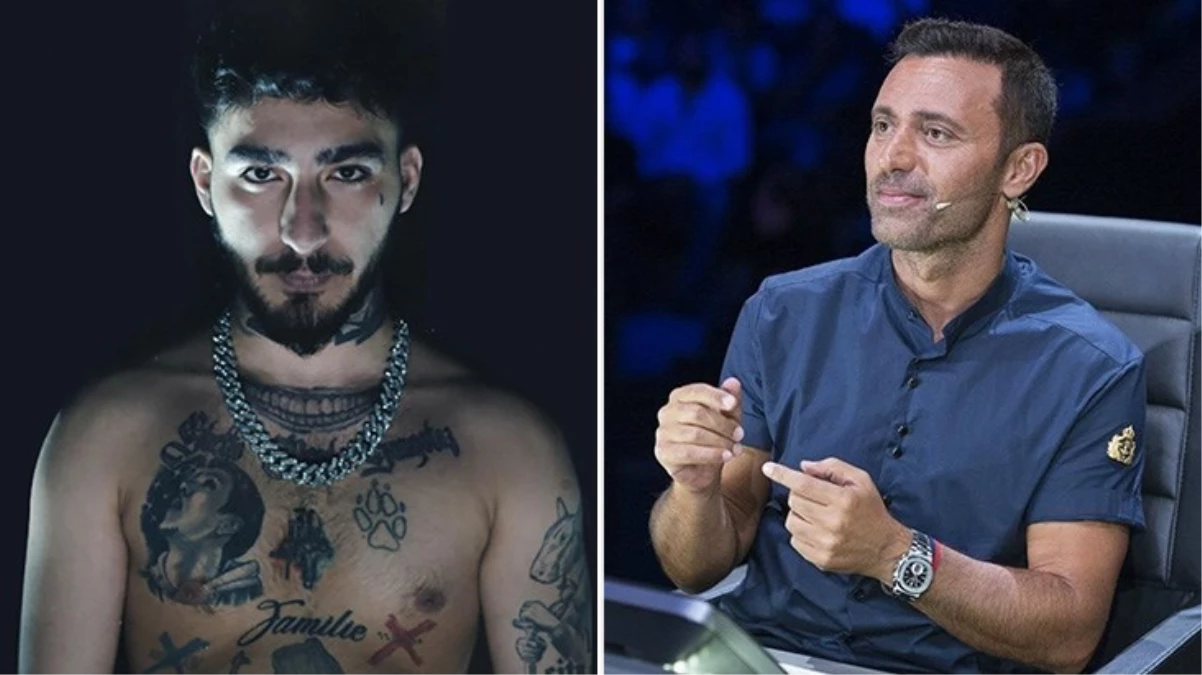Mustafa Sandal ve rapçi Uzi birbirine girdi