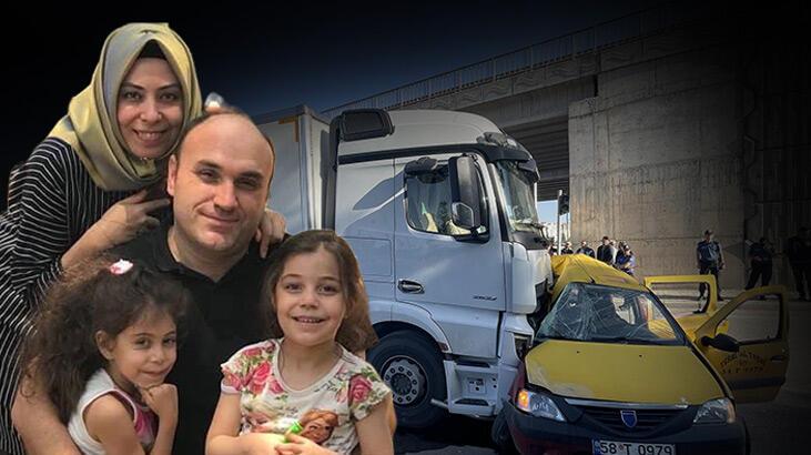 Sivas'ta katliam gibi kaza! 4 ölü